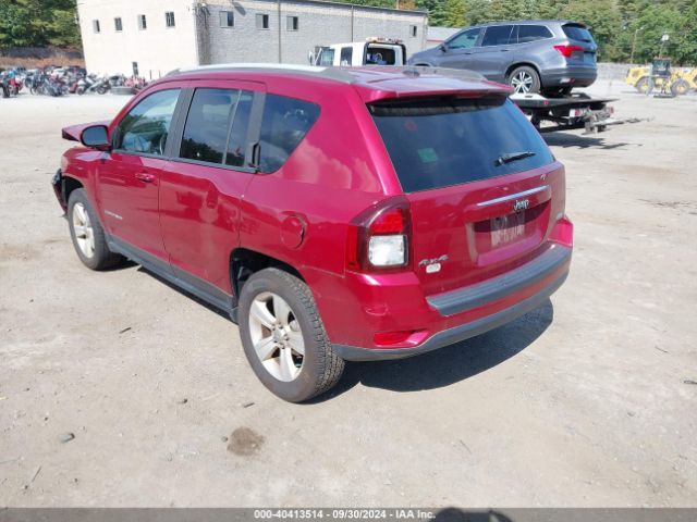 1C4NJDEB9GD758409 Jeep Compass Latitude