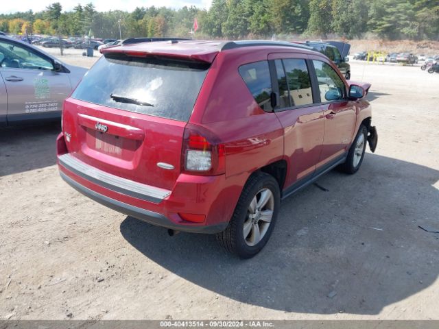 1C4NJDEB9GD758409 Jeep Compass Latitude