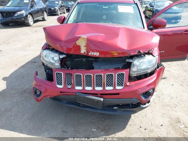 1C4NJDEB9GD758409 Jeep Compass Latitude