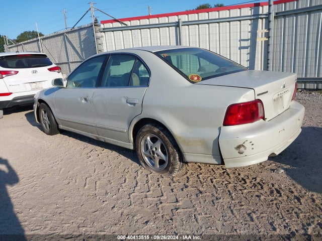 2002 MITSUBISHI GALANT 4A3AA46G12E126612 Photo 2