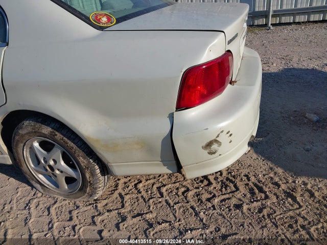 2002 MITSUBISHI GALANT 4A3AA46G12E126612 Photo 5