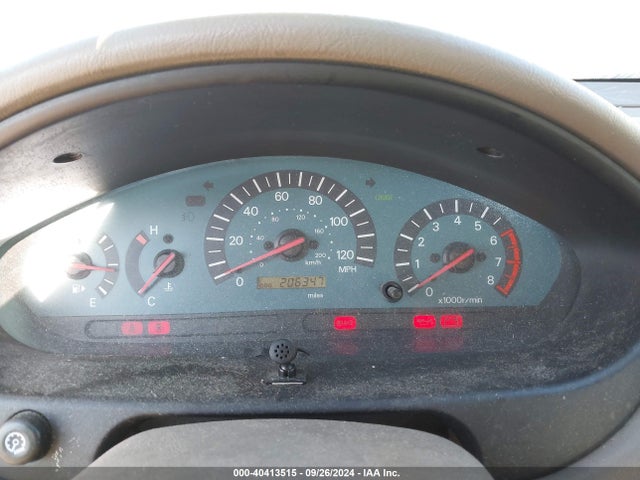 2002 MITSUBISHI GALANT 4A3AA46G12E126612 Photo 6