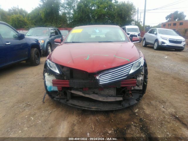 3LN6L2J97ER831430 Lincoln MKZ