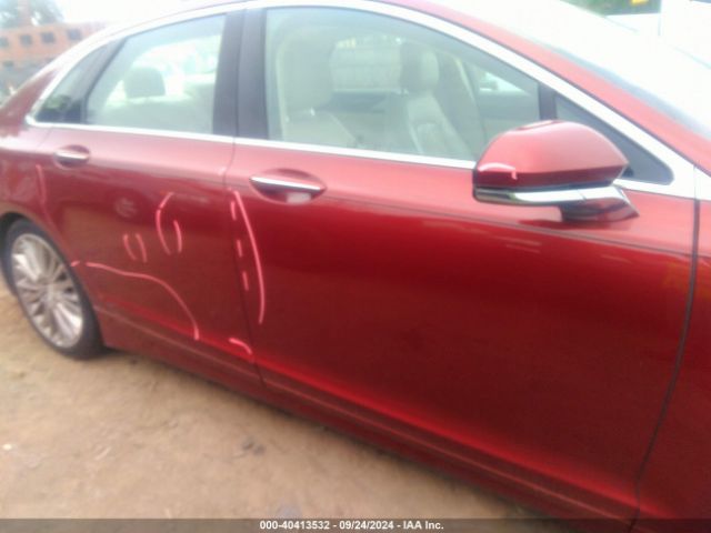 3LN6L2J97ER831430 Lincoln MKZ