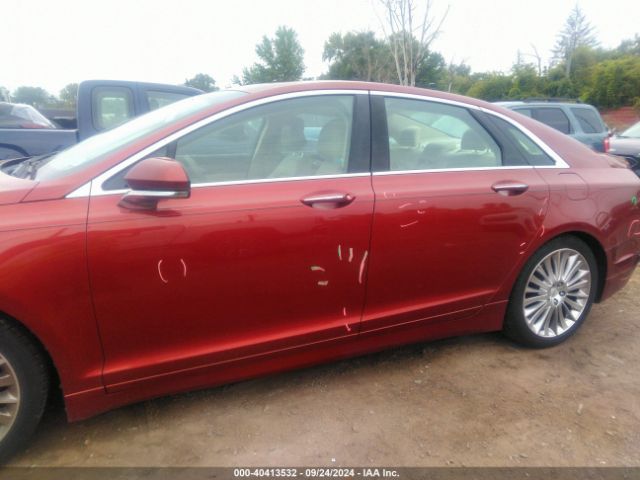 3LN6L2J97ER831430 Lincoln MKZ