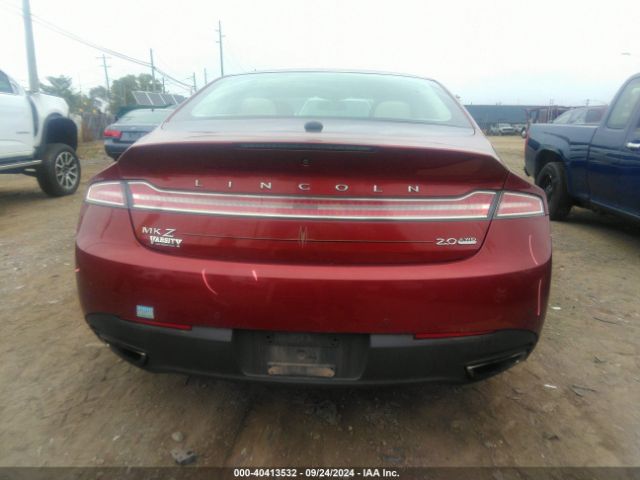 3LN6L2J97ER831430 Lincoln MKZ