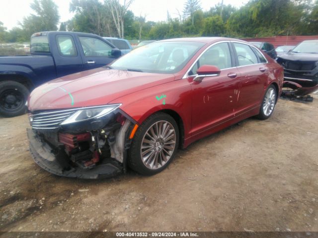 3LN6L2J97ER831430 Lincoln MKZ