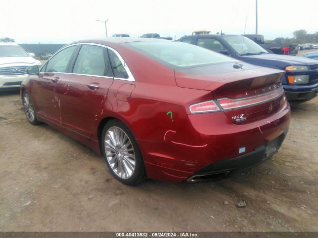 3LN6L2J97ER831430 Lincoln MKZ