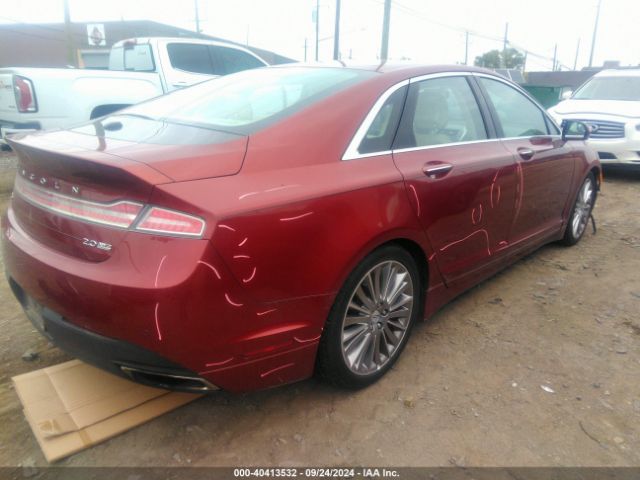 3LN6L2J97ER831430 Lincoln MKZ