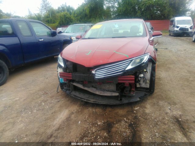 3LN6L2J97ER831430 Lincoln MKZ
