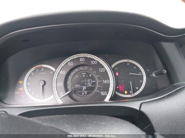 Honda Accord Ex-l V-6 2015 1HGCR3F87FA034166 Image 7