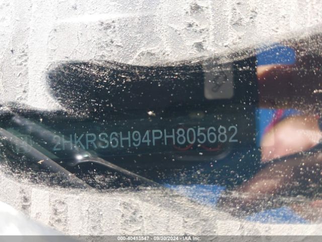 2HKRS6H94PH805682 Honda Cr-v Hybrid Sport Touring
