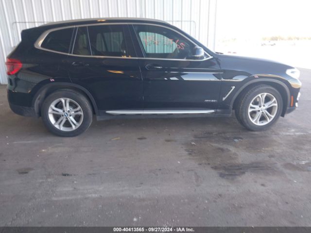 5UXTR9C54JLC77640 BMW X3 Xdrive30i