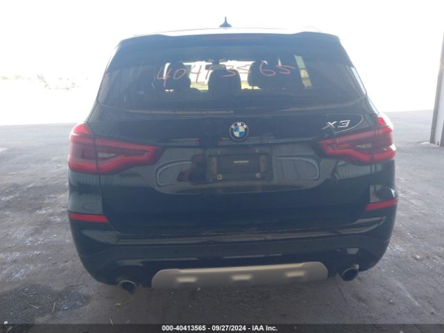 5UXTR9C54JLC77640 BMW X3 Xdrive30i