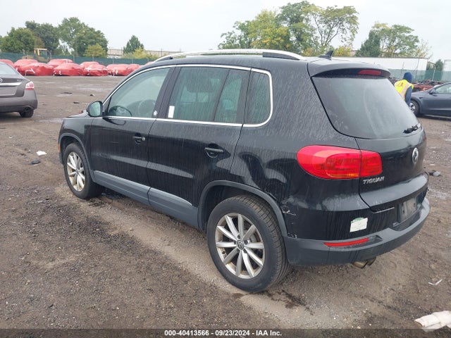 WVGSV7AXXHK025868 Volkswagen Tiguan 2.0t Wolfsburg Edition