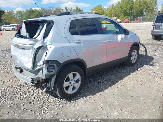 Chevrolet Trax Lt 2019 3GNCJLSB5KL266962 Image 4