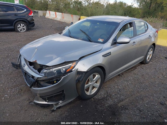 KIA Optima Lx 2015 KNAGM4A72F5536107 Image 2