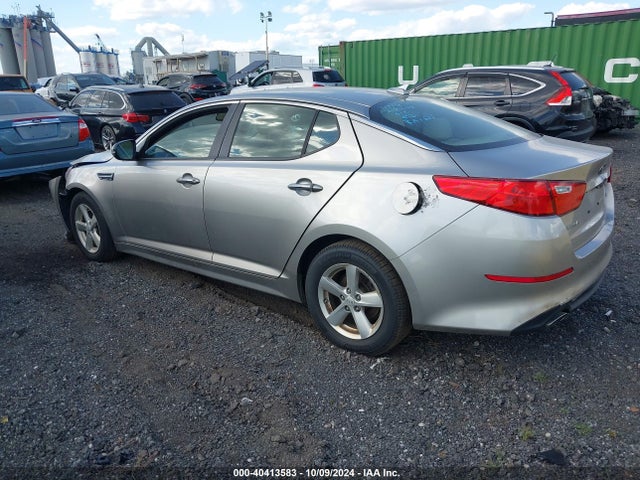 KIA Optima Lx 2015 KNAGM4A72F5536107 Image 3