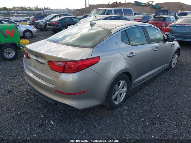 KIA Optima Lx 2015 KNAGM4A72F5536107 Image 4