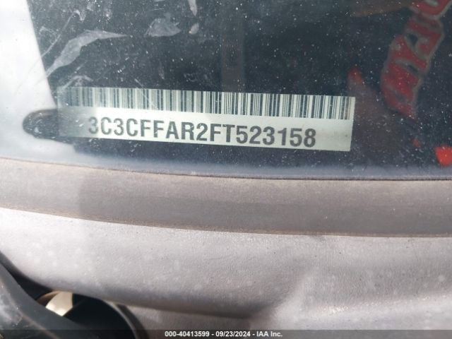 3C3CFFAR2FT523158 Fiat 500 POP