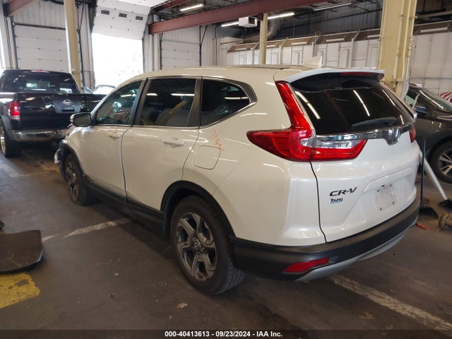 Honda CR-V EX 2018 2HKRW2H58JH617605 Image 3