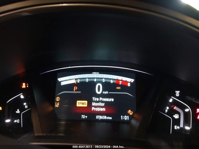 Honda CR-V EX 2018 2HKRW2H58JH617605 Image 7