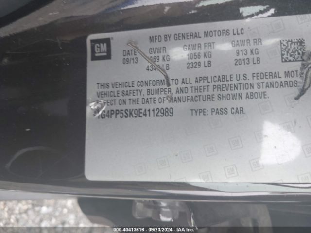 1G4PP5SK9E4112989 Buick Verano