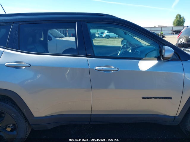 3C4NJDBB9LT164928 Jeep Compass Altitude 4x4