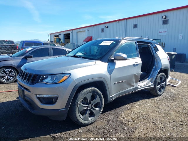 3C4NJDBB9LT164928 Jeep Compass Altitude 4x4