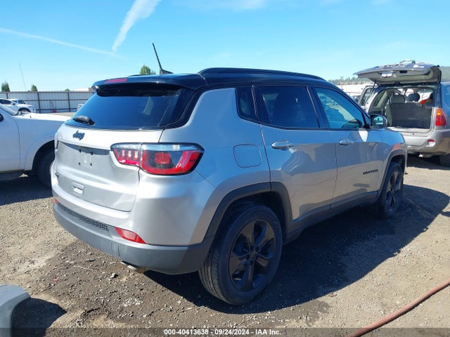 3C4NJDBB9LT164928 Jeep Compass Altitude 4x4