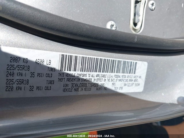 3C4NJDBB9LT164928 Jeep Compass Altitude 4x4