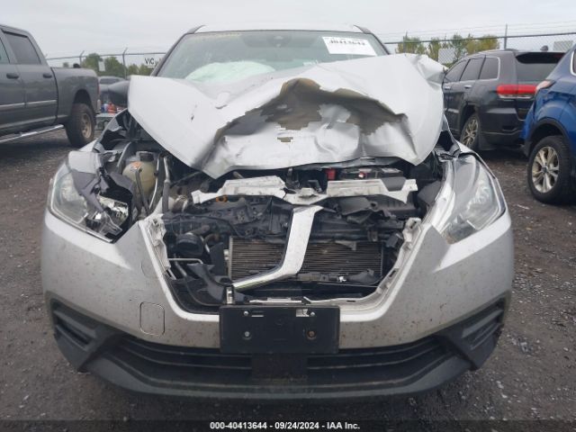 3N1CP5BV1LL553524 Nissan Kicks S Xtronic Cvt