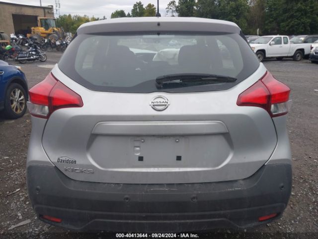 3N1CP5BV1LL553524 Nissan Kicks S Xtronic Cvt