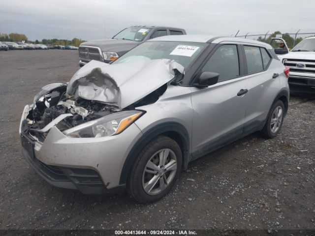 3N1CP5BV1LL553524 Nissan Kicks S Xtronic Cvt