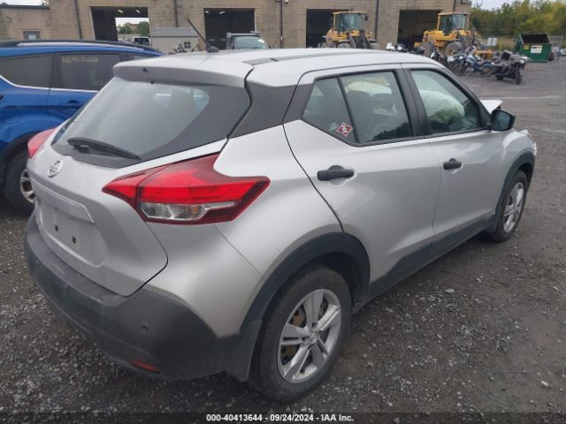3N1CP5BV1LL553524 Nissan Kicks S Xtronic Cvt