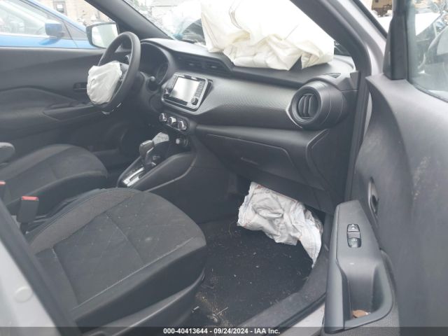 3N1CP5BV1LL553524 Nissan Kicks S Xtronic Cvt