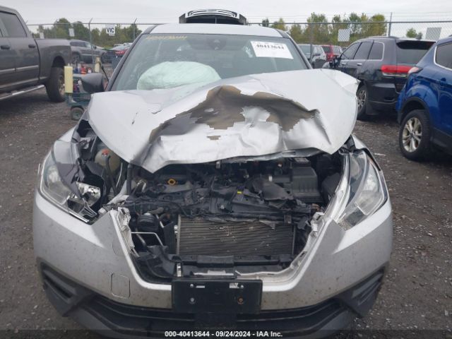3N1CP5BV1LL553524 Nissan Kicks S Xtronic Cvt