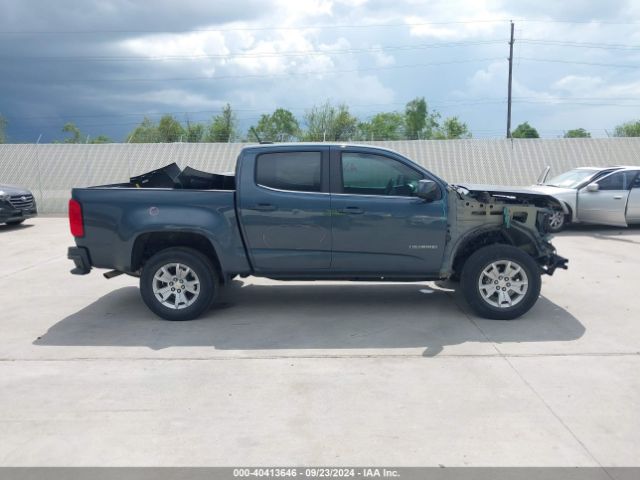 1GCGSCEN6K1116976 Chevrolet Colorado Lt