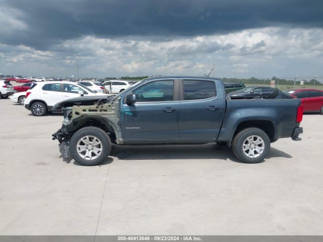 1GCGSCEN6K1116976 Chevrolet Colorado Lt