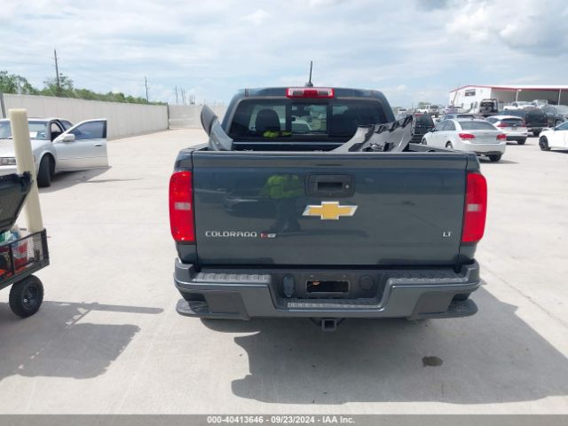 1GCGSCEN6K1116976 Chevrolet Colorado Lt