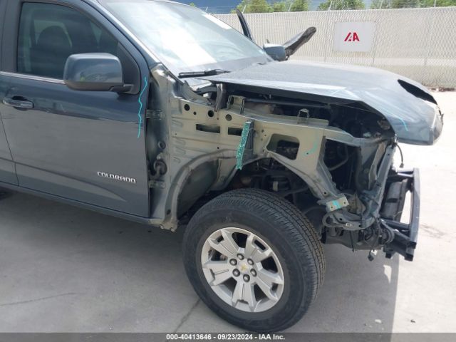 1GCGSCEN6K1116976 Chevrolet Colorado Lt
