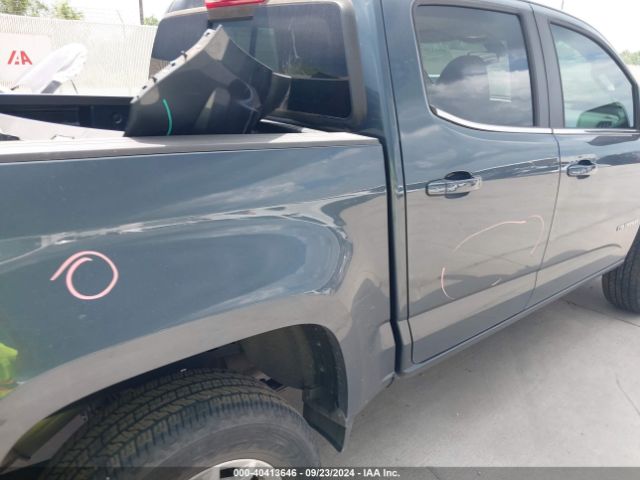 1GCGSCEN6K1116976 Chevrolet Colorado Lt