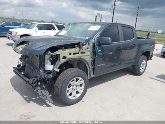 1GCGSCEN6K1116976 Chevrolet Colorado Lt