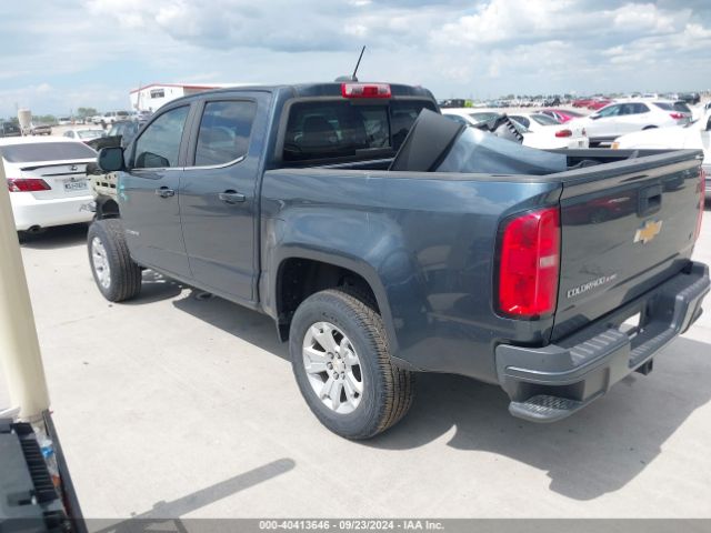 1GCGSCEN6K1116976 Chevrolet Colorado Lt