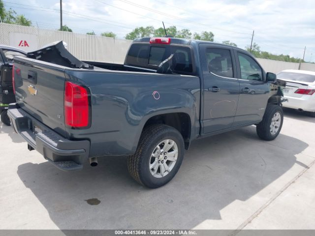 1GCGSCEN6K1116976 Chevrolet Colorado Lt