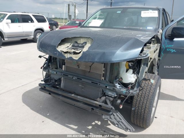 1GCGSCEN6K1116976 Chevrolet Colorado Lt