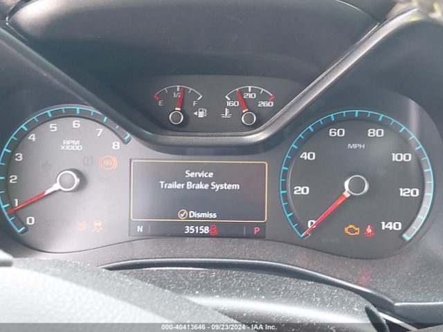1GCGSCEN6K1116976 Chevrolet Colorado Lt