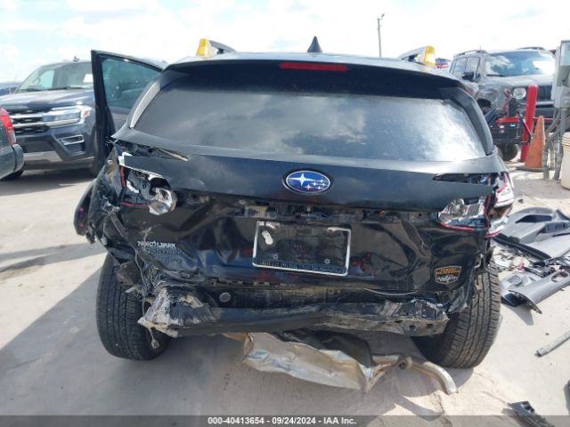 4S4GUHU6XR3787515 Subaru Crosstrek Wilderness