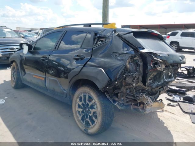 4S4GUHU6XR3787515 Subaru Crosstrek Wilderness