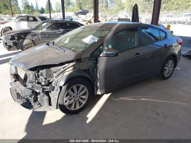 KNAFX4A60G5508897 KIA FORTE LX